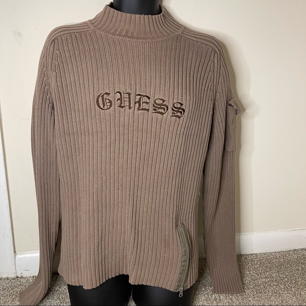Mens vintage guess turtle neck